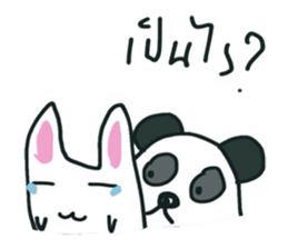 Lovely Cat Dog sticker #8651545