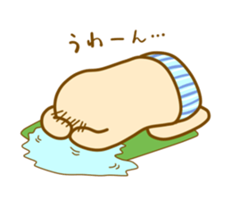 mogura-san sticker #8651556