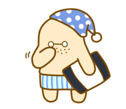 mogura-san sticker #8651558