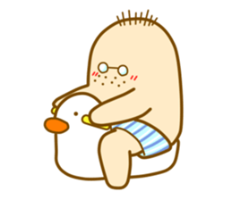 mogura-san sticker #8651563