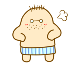 mogura-san sticker #8651566