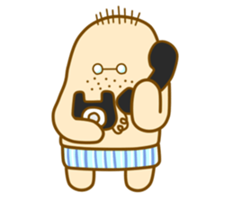 mogura-san sticker #8651569