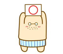 mogura-san sticker #8651570