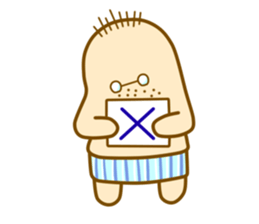 mogura-san sticker #8651571