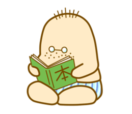 mogura-san sticker #8651574