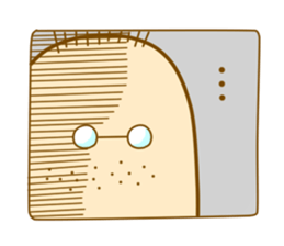 mogura-san sticker #8651576