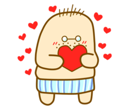 mogura-san sticker #8651581