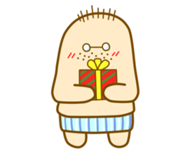 mogura-san sticker #8651582