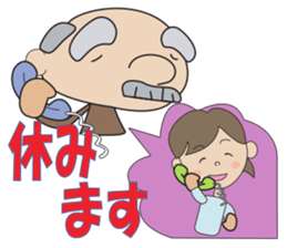 Happy care sticker #8651844