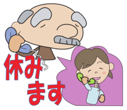 Happy care sticker #8651844