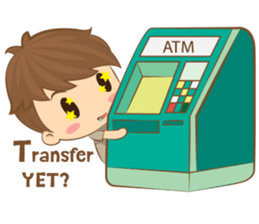 little photographer & fat girl V2 (Eng) sticker #8652138