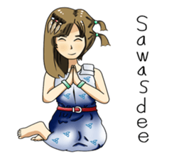 namtal and tangthai(eng) sticker #8652546