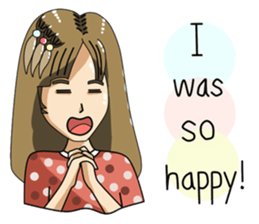 namtal and tangthai(eng) sticker #8652547