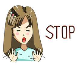 namtal and tangthai(eng) sticker #8652549