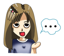 namtal and tangthai(eng) sticker #8652550