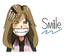 namtal and tangthai(eng) sticker #8652552