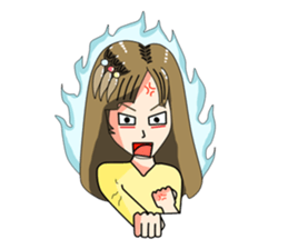 namtal and tangthai(eng) sticker #8652557