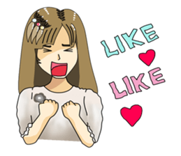 namtal and tangthai(eng) sticker #8652558