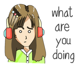 namtal and tangthai(eng) sticker #8652561