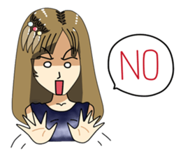 namtal and tangthai(eng) sticker #8652563