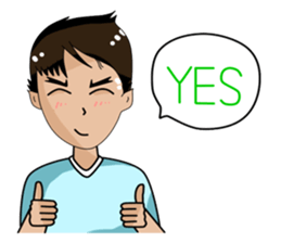 namtal and tangthai(eng) sticker #8652564