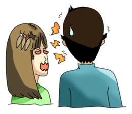 namtal and tangthai(eng) sticker #8652565