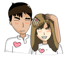 namtal and tangthai(eng) sticker #8652566