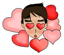 namtal and tangthai(eng) sticker #8652568