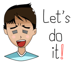 namtal and tangthai(eng) sticker #8652571