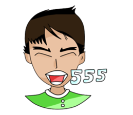 namtal and tangthai(eng) sticker #8652573