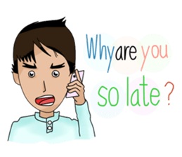 namtal and tangthai(eng) sticker #8652574