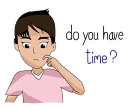 namtal and tangthai(eng) sticker #8652575