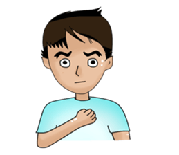 namtal and tangthai(eng) sticker #8652577