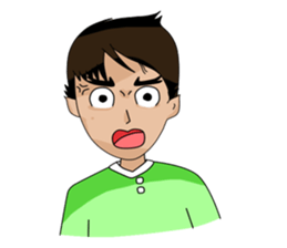 namtal and tangthai(eng) sticker #8652578