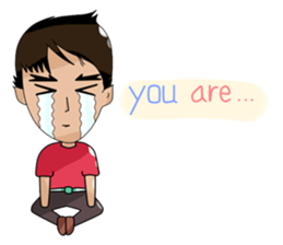 namtal and tangthai(eng) sticker #8652580