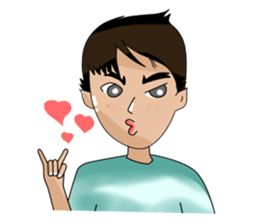 namtal and tangthai(eng) sticker #8652583