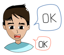 namtal and tangthai(eng) sticker #8652584