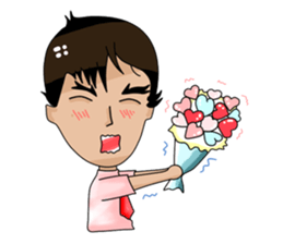 namtal and tangthai(eng) sticker #8652585