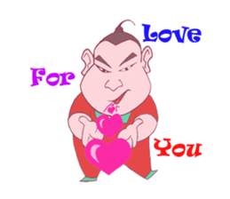 Boy Red dress mess  stir sticker offline sticker #8652588