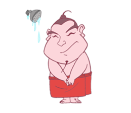 Boy Red dress mess  stir sticker offline sticker #8652611