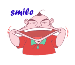 Boy Red dress mess  stir sticker offline sticker #8652618