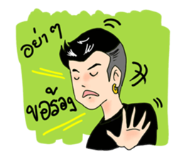 Mr.Gologoso sticker #8652735