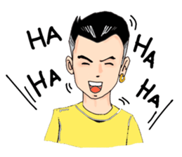 Mr.Gologoso sticker #8652738