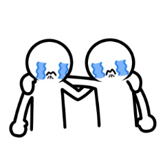 Stick of sorrow and friendship