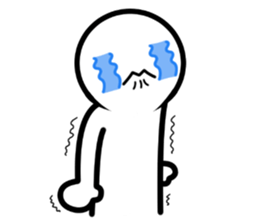 Stick of sorrow and friendship sticker #8653086