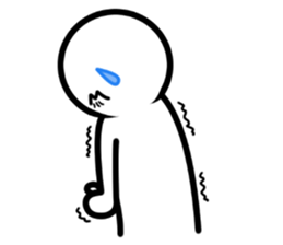 Stick of sorrow and friendship sticker #8653087