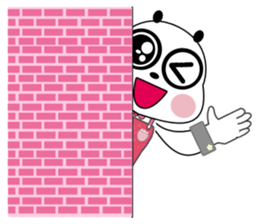 Ame Panda Narak (English) sticker #8653110