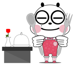 Ame Panda Narak (English) sticker #8653115