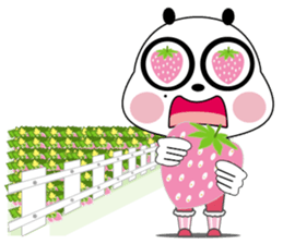 Ame Panda Narak (English) sticker #8653116