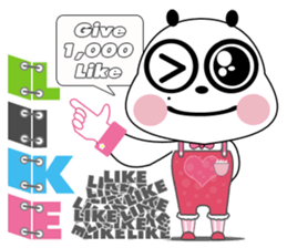 Ame Panda Narak (English) sticker #8653117
